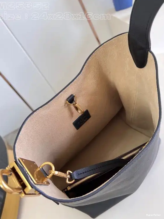 Key Jh-24*28*16CM VUITTON Low LOUIS Hobo 0621